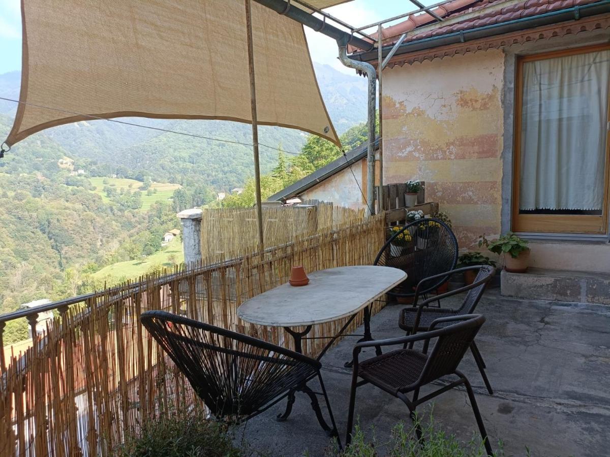 La Capinera Bed & Breakfast Muggio Exterior photo